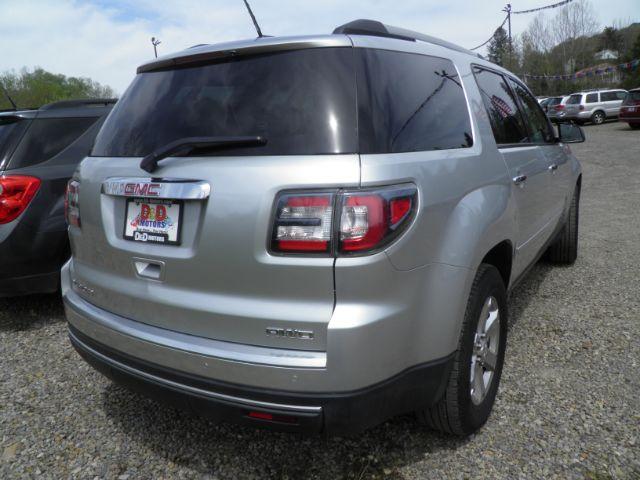 2016 GRAY GMC Acadia SLE-1 AWD (1GKKVNED7GJ) with an 3.6L V6 engine, AT transmission, located at 15520 McMullen Hwy SW, Belair, MD, 21502, (301) 729-3700, 39.581375, -78.846451 - Photo #5