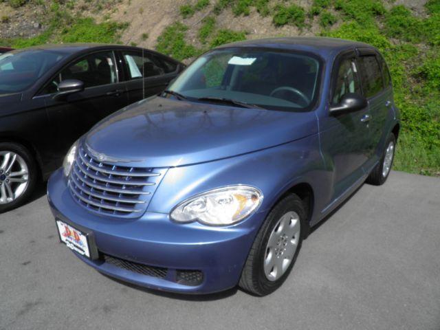 2007 BLUE Chrysler PT Cruiser Touring Edition (3A4FY58BX7T) with an 2.4L L4 engine, located at 15520 McMullen Hwy SW, Belair, MD, 21502, (301) 729-3700, 39.581375, -78.846451 - Photo #0