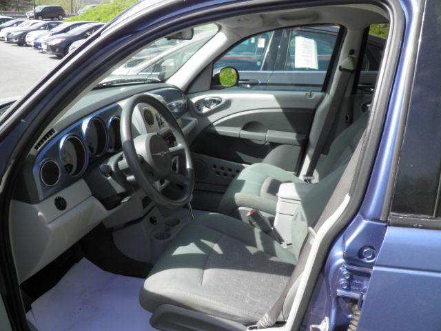 2007 BLUE Chrysler PT Cruiser Touring Edition (3A4FY58BX7T) with an 2.4L L4 engine, located at 15520 McMullen Hwy SW, Belair, MD, 21502, (301) 729-3700, 39.581375, -78.846451 - Photo #1