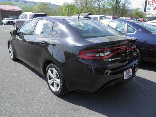 2015 BLACK Dodge Dart SXT (1C3CDFBB1FD) with an 2.4L L4 engine, located at 15520 McMullen Hwy SW, Belair, MD, 21502, (301) 729-3700, 39.581375, -78.846451 - Photo #4