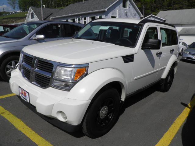 2009 WHITE Dodge Nitro SE 4WD (1D8GU28K89W) with an 3.7L V6 engine, located at 15520 McMullen Hwy SW, Belair, MD, 21502, (301) 729-3700, 39.581375, -78.846451 - Photo #0