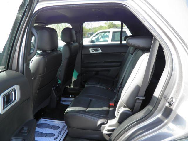 2013 GRAY Ford Explorer XLT 4WD (1FM5K8D83DG) with an 3.5L V6 engine, AT transmission, located at 15520 McMullen Hwy SW, Belair, MD, 21502, (301) 729-3700, 39.581375, -78.846451 - Photo #3