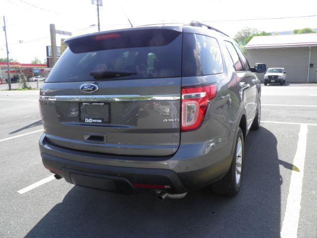 2013 GRAY Ford Explorer XLT 4WD (1FM5K8D83DG) with an 3.5L V6 engine, AT transmission, located at 15520 McMullen Hwy SW, Belair, MD, 21502, (301) 729-3700, 39.581375, -78.846451 - Photo #5