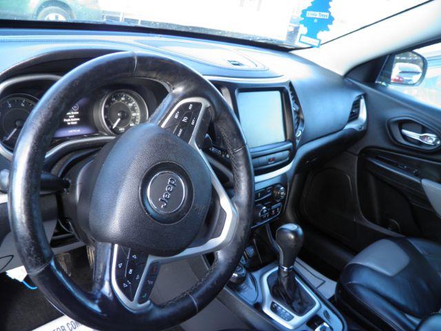 2014 BLACK Jeep Cherokee Limited 4WD (1C4PJMDB1EW) with an 2.4L L4 engine, AT transmission, located at 19521 New George's Creek Rd SW, Barton, MD, 21521, (301) 463-2404, 39.524323, -79.017906 - Photo#2