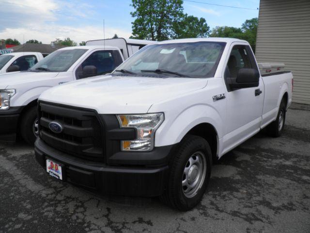 2015 WHITE Ford F-150 XL 8-ft. Bed 2WD (1FTMF1C88FK) with an 3.5L V6 engine, AT transmission, located at 15520 McMullen Hwy SW, Belair, MD, 21502, (301) 729-3700, 39.581375, -78.846451 - Photo #0