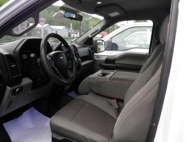 2015 WHITE Ford F-150 XL 8-ft. Bed 2WD (1FTMF1C88FK) with an 3.5L V6 engine, AT transmission, located at 15520 McMullen Hwy SW, Belair, MD, 21502, (301) 729-3700, 39.581375, -78.846451 - Photo #1