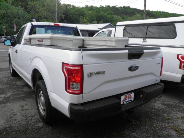 2015 WHITE Ford F-150 XL 8-ft. Bed 2WD (1FTMF1C88FK) with an 3.5L V6 engine, AT transmission, located at 15520 McMullen Hwy SW, Belair, MD, 21502, (301) 729-3700, 39.581375, -78.846451 - Photo #3