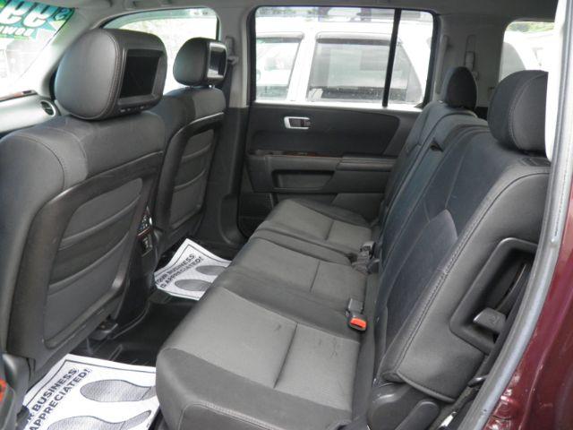 2010 BURGUNDY Honda Pilot EX 4WD 5-Spd AT (5FNYF4H4XAB) with an 3.5L V6 engine, AT transmission, located at 15520 McMullen Hwy SW, Belair, MD, 21502, (301) 729-3700, 39.581375, -78.846451 - Photo #3