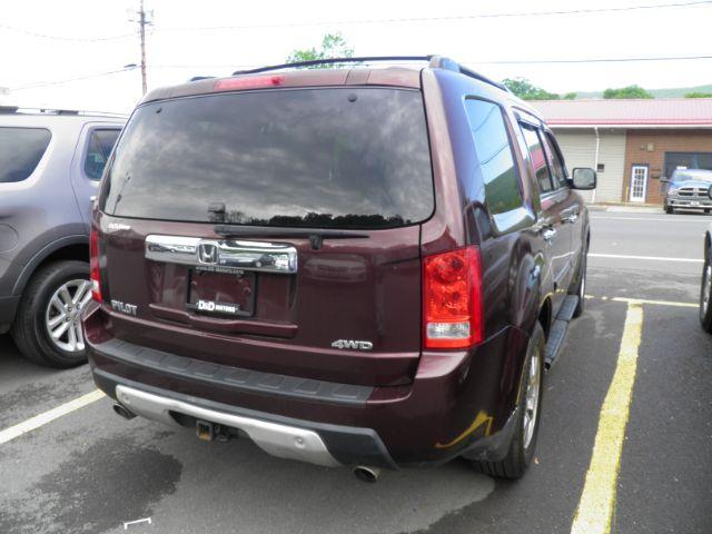 2010 BURGUNDY Honda Pilot EX 4WD 5-Spd AT (5FNYF4H4XAB) with an 3.5L V6 engine, AT transmission, located at 15520 McMullen Hwy SW, Belair, MD, 21502, (301) 729-3700, 39.581375, -78.846451 - Photo #6