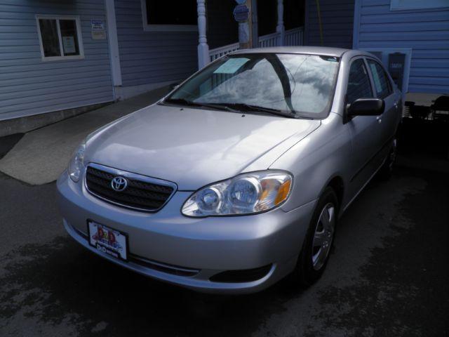 2007 GRAY Toyota Corolla CE (JTDBR32E170) with an 1.8L L4 engine, located at 15520 McMullen Hwy SW, Belair, MD, 21502, (301) 729-3700, 39.581375, -78.846451 - Photo #0
