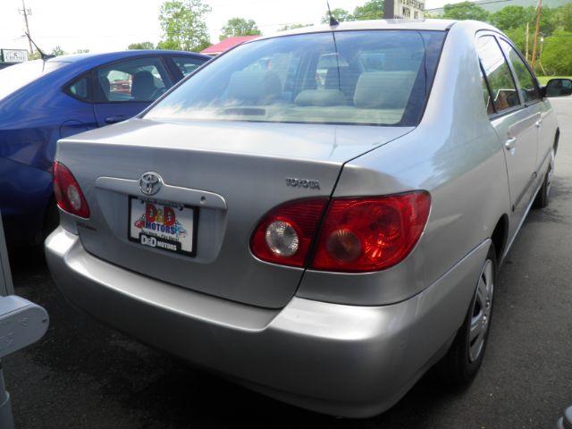 2007 GRAY Toyota Corolla CE (JTDBR32E170) with an 1.8L L4 engine, located at 15520 McMullen Hwy SW, Belair, MD, 21502, (301) 729-3700, 39.581375, -78.846451 - Photo #4