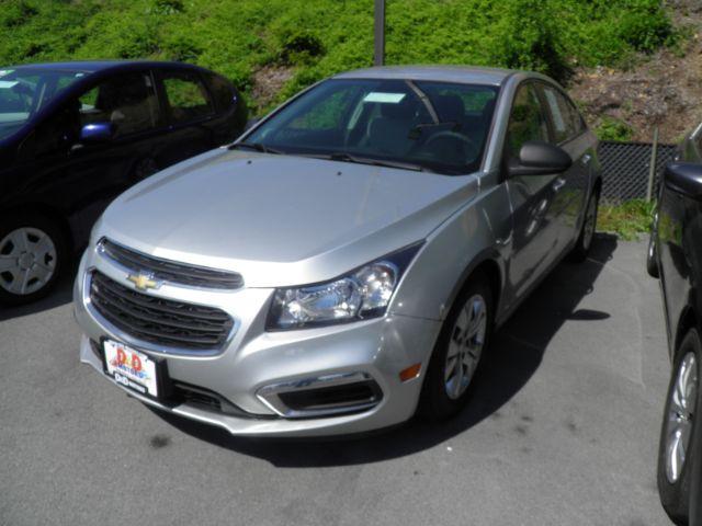 2016 SILVER Chevrolet Cruze Limited LS Auto (1G1PC5SHXG7) with an 1.8L L4 engine, AT transmission, located at 15520 McMullen Hwy SW, Belair, MD, 21502, (301) 729-3700, 39.581375, -78.846451 - Photo #0