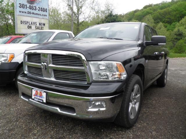 2011 BLACK RAM 1500 ST Crew Cab 4WD (1D7RV1CT9BS) with an 5.7 V8 engine, AT transmission, located at 19521 New George's Creek Rd SW, Barton, MD, 21521, (301) 463-2404, 39.524323, -79.017906 - Photo #0