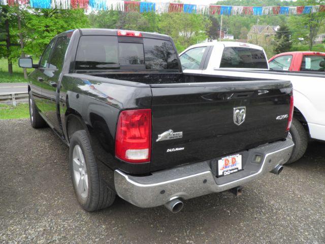 2011 BLACK RAM 1500 ST Crew Cab 4WD (1D7RV1CT9BS) with an 5.7 V8 engine, AT transmission, located at 19521 New George's Creek Rd SW, Barton, MD, 21521, (301) 463-2404, 39.524323, -79.017906 - Photo #4