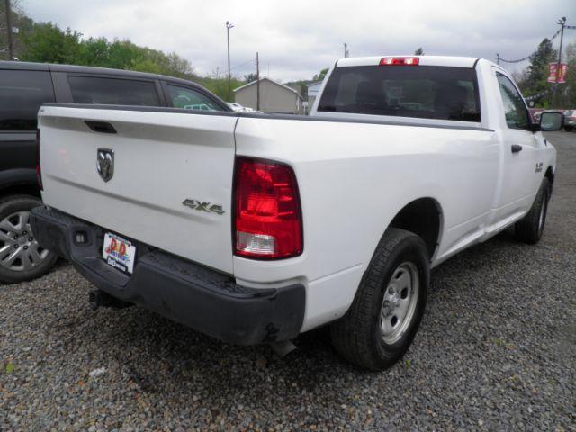 2016 WHITE RAM 1500 Tradesman Regular Ca (3C6JR7DG2GG) with an 3.6L V6 engine, AT transmission, located at 19521 New George's Creek Rd SW, Barton, MD, 21521, (301) 463-2404, 39.524323, -79.017906 - Photo#3