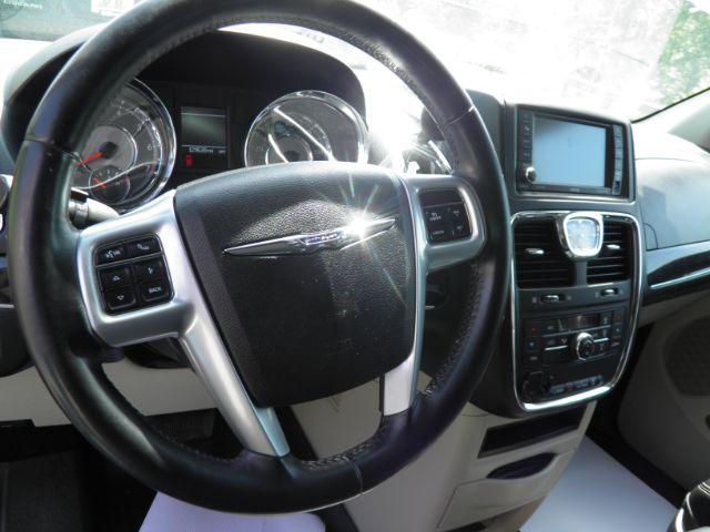 2013 GRAY Chrysler Town and Country Touring (2C4RC1BG1DR) with an 3.6l V6 engine, AT transmission, located at 15520 McMullen Hwy SW, Belair, MD, 21502, (301) 729-3700, 39.581375, -78.846451 - Photo #2