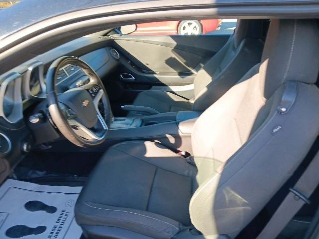 2015 Black Chevrolet Camaro 1LT Coupe (2G1FD1E3XF9) with an 3.6L V6 engine, AT transmission, located at 15520 McMullen Hwy SW, Belair, MD, 21502, (301) 729-3700, 39.581375, -78.846451 - Photo#1