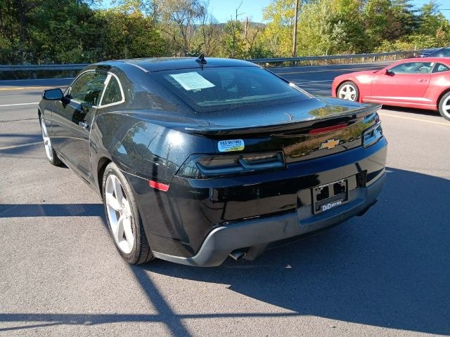2015 Black Chevrolet Camaro 1LT Coupe (2G1FD1E3XF9) with an 3.6L V6 engine, AT transmission, located at 15520 McMullen Hwy SW, Belair, MD, 21502, (301) 729-3700, 39.581375, -78.846451 - Photo#3