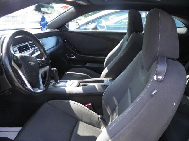 2015 Black Chevrolet Camaro 1LT Coupe (2G1FD1E3XF9) with an 3.6L V6 engine, AT transmission, located at 19521 New George's Creek Rd SW, Barton, MD, 21521, (301) 463-2404, 39.524323, -79.017906 - Photo#1