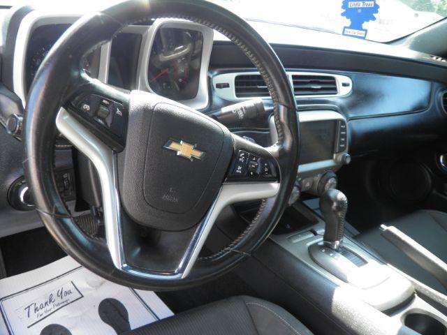 2015 Black Chevrolet Camaro 1LT Coupe (2G1FD1E3XF9) with an 3.6L V6 engine, AT transmission, located at 19521 New George's Creek Rd SW, Barton, MD, 21521, (301) 463-2404, 39.524323, -79.017906 - Photo#3