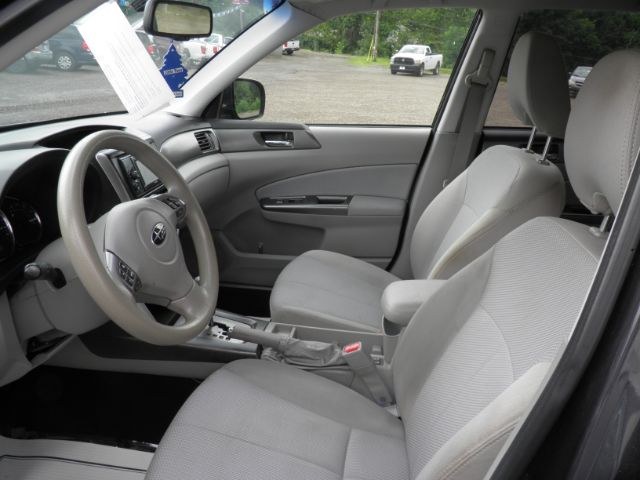 2012 Gray Subaru Forester 2.5X Premium (JF2SHADC6CH) with an 2.5l H4 engine, AT transmission, located at 19521 New George's Creek Rd SW, Barton, MD, 21521, (301) 463-2404, 39.524323, -79.017906 - Photo#1