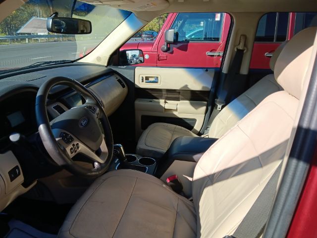 2016 RED Ford Flex SEL AWD (2FMHK6C84GB) with an 3.5L V6 engine, AT transmission, located at 15520 McMullen Hwy SW, Belair, MD, 21502, (301) 729-3700, 39.581375, -78.846451 - Photo#1