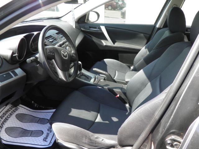 2010 GRAY Mazda MAZDA3 5DR (JM1BL1H65A1) with an 2.5 L4 engine, AT transmission, located at 15520 McMullen Hwy SW, Belair, MD, 21502, (301) 729-3700, 39.581375, -78.846451 - Photo #1