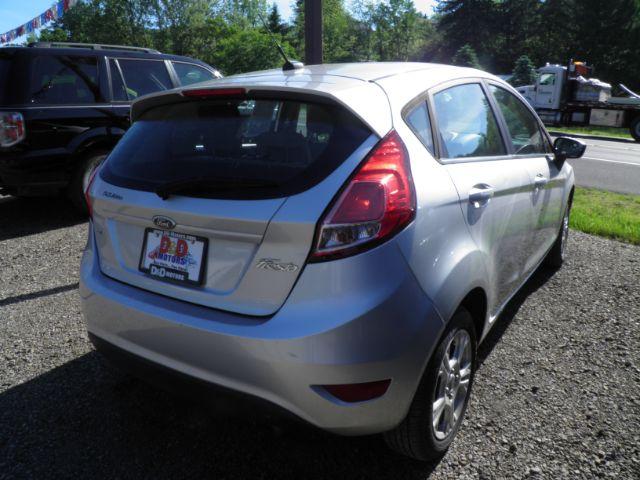 2016 GRAY Ford Fiesta 5DR (3FADP4EJXGM) with an 1.6L L4 engine, located at 19521 New George's Creek Rd SW, Barton, MD, 21521, (301) 463-2404, 39.524323, -79.017906 - Photo #5