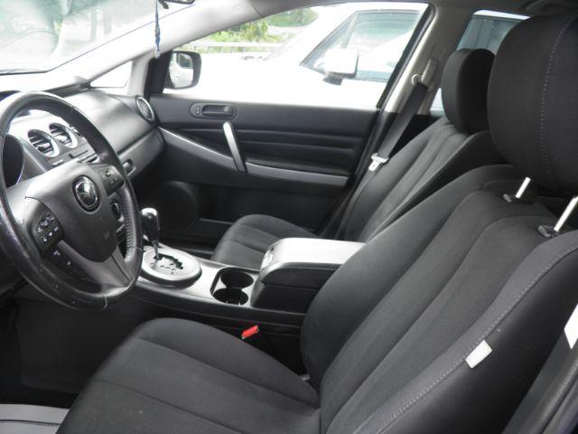2010 BLUE Mazda CX-7 I SV (JM3ER2W59A0) with an 2.5 L4 engine, AT transmission, located at 19521 New George's Creek Rd SW, Barton, MD, 21521, (301) 463-2404, 39.524323, -79.017906 - Photo#1