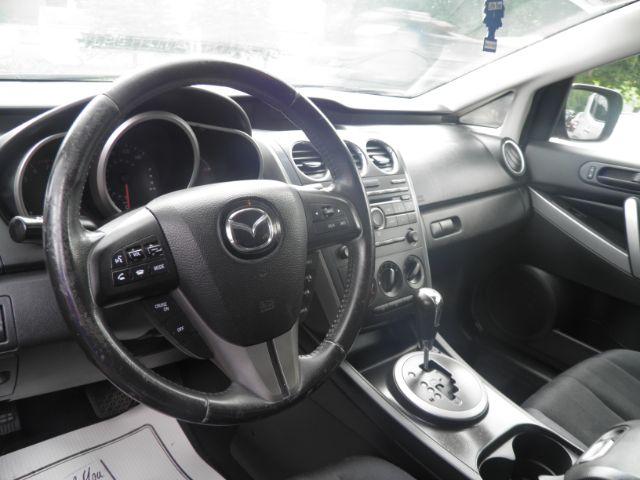 2010 BLUE Mazda CX-7 I SV (JM3ER2W59A0) with an 2.5 L4 engine, AT transmission, located at 19521 New George's Creek Rd SW, Barton, MD, 21521, (301) 463-2404, 39.524323, -79.017906 - Photo#2