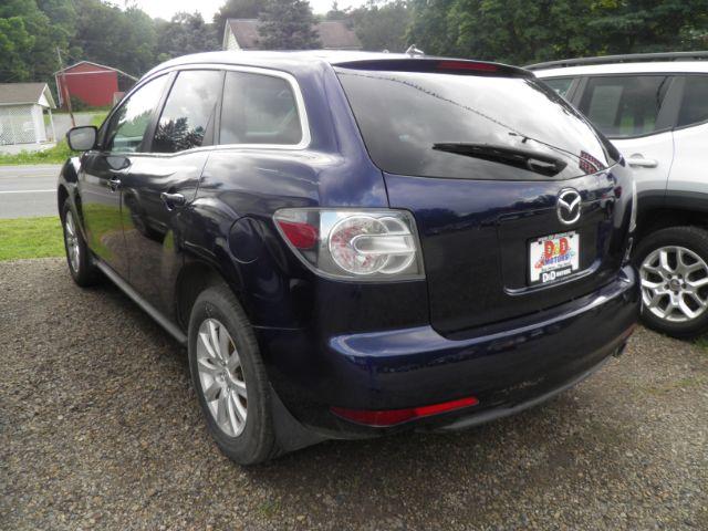 2010 BLUE Mazda CX-7 I SV (JM3ER2W59A0) with an 2.5 L4 engine, AT transmission, located at 19521 New George's Creek Rd SW, Barton, MD, 21521, (301) 463-2404, 39.524323, -79.017906 - Photo#5