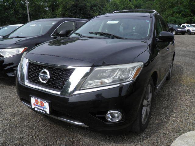 2015 Nissan Pathfinder