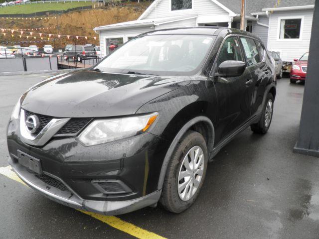 2016 Nissan Rogue S AWD