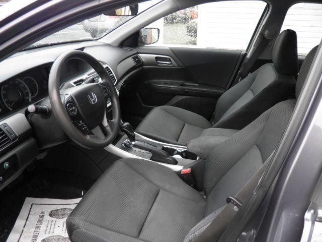 2015 Gray Honda Accord LX Sedan CVT (1HGCR2F38FA) with an 2.4L I4 engine, AT transmission, located at 15520 McMullen Hwy SW, Belair, MD, 21502, (301) 729-3700, 39.581375, -78.846451 - Photo#1