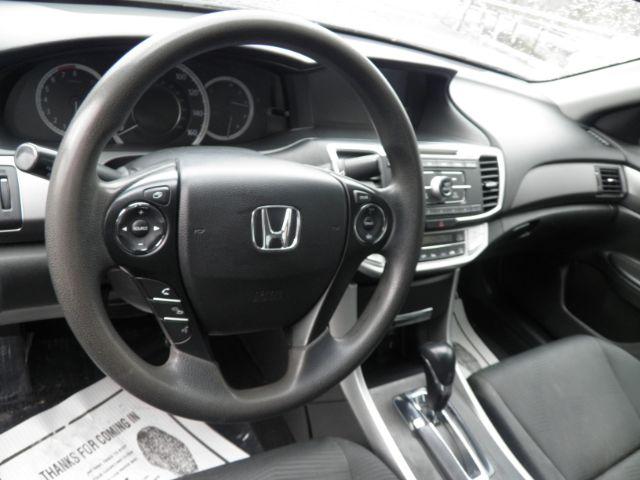 2015 Gray Honda Accord LX Sedan CVT (1HGCR2F38FA) with an 2.4L I4 engine, AT transmission, located at 15520 McMullen Hwy SW, Belair, MD, 21502, (301) 729-3700, 39.581375, -78.846451 - Photo#2