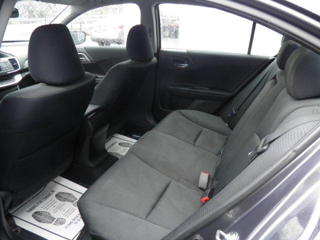 2015 Gray Honda Accord LX Sedan CVT (1HGCR2F38FA) with an 2.4L I4 engine, AT transmission, located at 15520 McMullen Hwy SW, Belair, MD, 21502, (301) 729-3700, 39.581375, -78.846451 - Photo#3