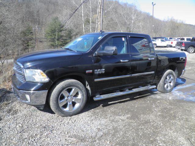 2015 BLACK RAM 1500 SLT Crew Cab SWB 4WD (3C6RR7LT6FG) with an 5.7 V8 engine, AT transmission, located at 19521 New George's Creek Rd SW, Barton, MD, 21521, (301) 463-2404, 39.524323, -79.017906 - Photo#0