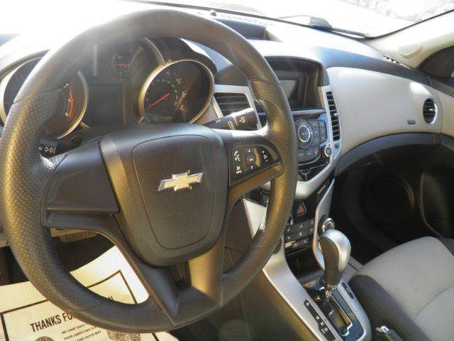 2014 Blue Chevrolet Cruze LS Auto (1G1PA5SG0E7) with an 1.8L I4 engine, AT transmission, located at 15520 McMullen Hwy SW, Belair, MD, 21502, (301) 729-3700, 39.581375, -78.846451 - Photo#2