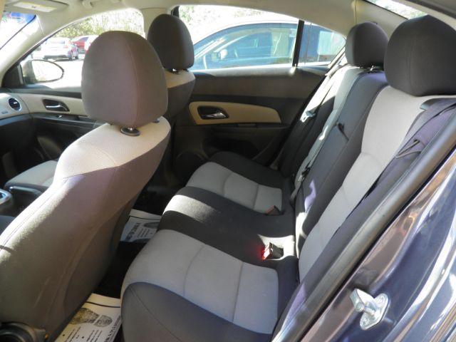 2014 Blue Chevrolet Cruze LS Auto (1G1PA5SG0E7) with an 1.8L I4 engine, AT transmission, located at 15520 McMullen Hwy SW, Belair, MD, 21502, (301) 729-3700, 39.581375, -78.846451 - Photo#3