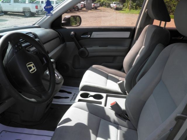 2010 BLUE HONDA CR-V LX 4WD 5-Speed AT (5J6RE4H35AL) with an 2.4L L4 engine, AT transmission, located at 19521 New George's Creek Rd SW, Barton, MD, 21521, (301) 463-2404, 39.524323, -79.017906 - Photo#1