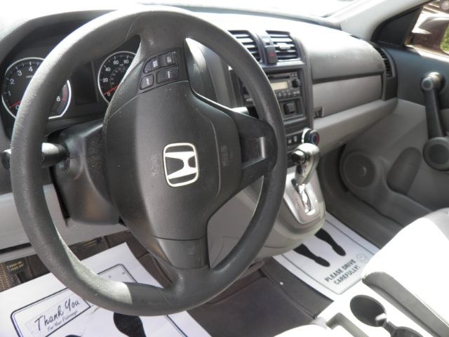 2010 BLUE HONDA CR-V LX 4WD 5-Speed AT (5J6RE4H35AL) with an 2.4L L4 engine, AT transmission, located at 19521 New George's Creek Rd SW, Barton, MD, 21521, (301) 463-2404, 39.524323, -79.017906 - Photo#2