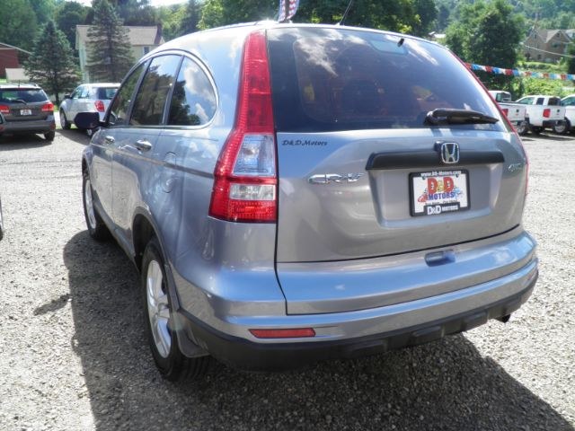 2010 BLUE HONDA CR-V LX 4WD 5-Speed AT (5J6RE4H35AL) with an 2.4L L4 engine, AT transmission, located at 19521 New George's Creek Rd SW, Barton, MD, 21521, (301) 463-2404, 39.524323, -79.017906 - Photo#5