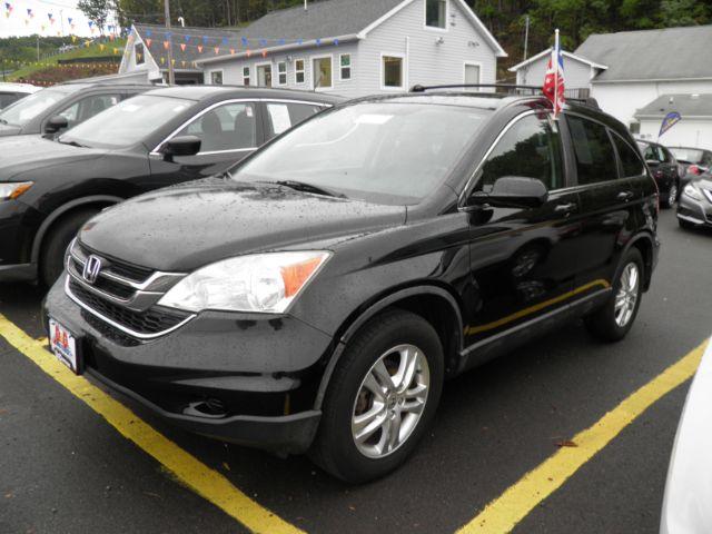 2010 Honda CR-V EX-L 4WD 5-Speed AT