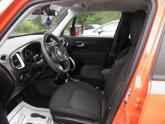 2018 Orange Jeep Renegade Sport 4WD (ZACCJBAB1JP) with an 2.4L I4 engine, AT transmission, located at 15520 McMullen Hwy SW, Belair, MD, 21502, (301) 729-3700, 39.581375, -78.846451 - Photo#1