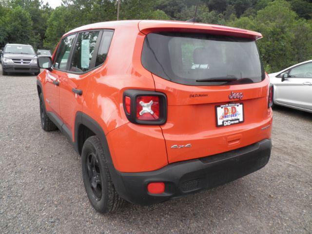 2018 Orange Jeep Renegade Sport 4WD (ZACCJBAB1JP) with an 2.4L I4 engine, AT transmission, located at 15520 McMullen Hwy SW, Belair, MD, 21502, (301) 729-3700, 39.581375, -78.846451 - Photo#5
