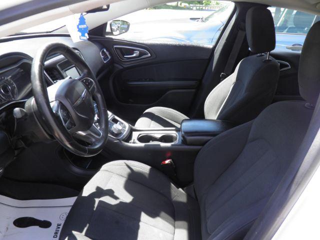 2016 WHITE Chrysler 200 Limited (1C3CCCAB4GN) with an 2.4L L4 engine, AT transmission, located at 19521 New George's Creek Rd SW, Barton, MD, 21521, (301) 463-2404, 39.524323, -79.017906 - Photo#1