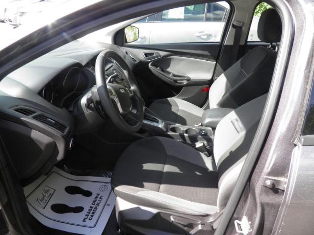 2012 Gray Ford Focus SE Sedan (1FAHP3F23CL) with an 2.0L I4 engine, AT transmission, located at 15520 McMullen Hwy SW, Belair, MD, 21502, (301) 729-3700, 39.581375, -78.846451 - Photo#1