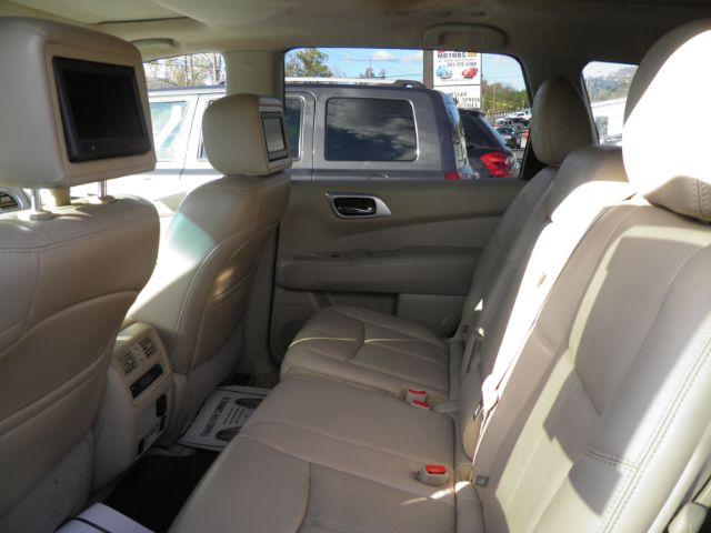 2014 Blue Nissan Pathfinder Platinum 4WD (5N1AR2MM6EC) with an 3.5L V6 engine, AT transmission, located at 15520 McMullen Hwy SW, Belair, MD, 21502, (301) 729-3700, 39.581375, -78.846451 - Photo#3