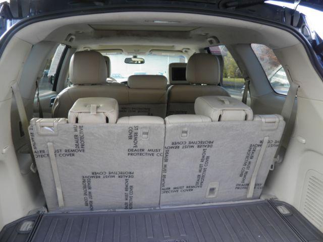 2014 Blue Nissan Pathfinder Platinum 4WD (5N1AR2MM6EC) with an 3.5L V6 engine, AT transmission, located at 15520 McMullen Hwy SW, Belair, MD, 21502, (301) 729-3700, 39.581375, -78.846451 - Photo#5