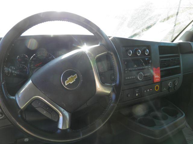 2016 BLACK Chevrolet EXPRESS 2500 Cargo (1GCWGAFF5G1) with an 4.8L V8 engine, AT transmission, located at 15520 McMullen Hwy SW, Belair, MD, 21502, (301) 729-3700, 39.581375, -78.846451 - Photo#2